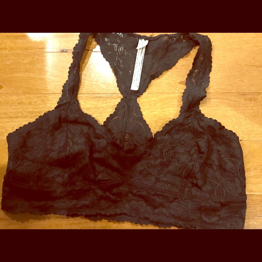Free People Racerback Bralette (large)